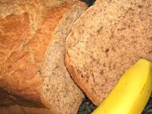 Receita Pão integral de banana e iogurte - light-n-luscious banana bread