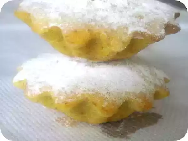 Receita Queques de batata doce
