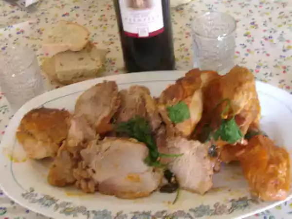 Receita Carne da pá assada na panela de pressão