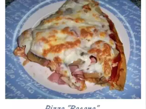 Receita Pizza bacana