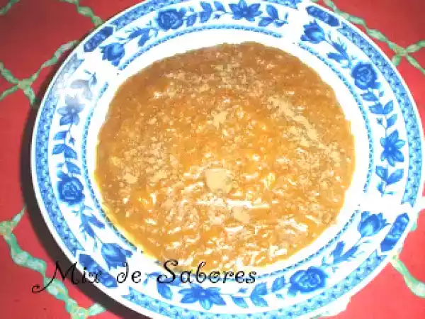 Receita Arroz doce com açucar queimado