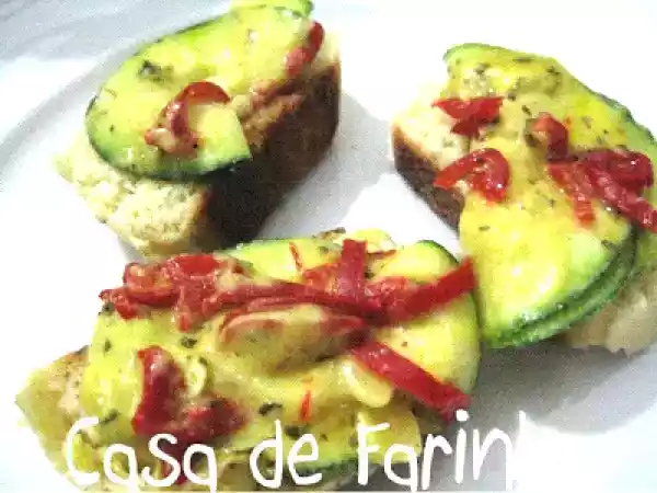 Receita Carpaccio de abobrinha