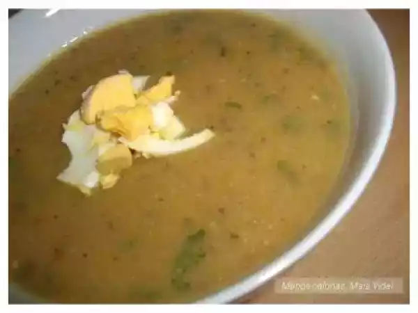 Receita Creme de feijão frade