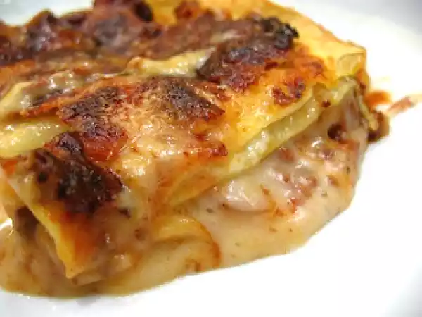 Receita Lasanha no forno