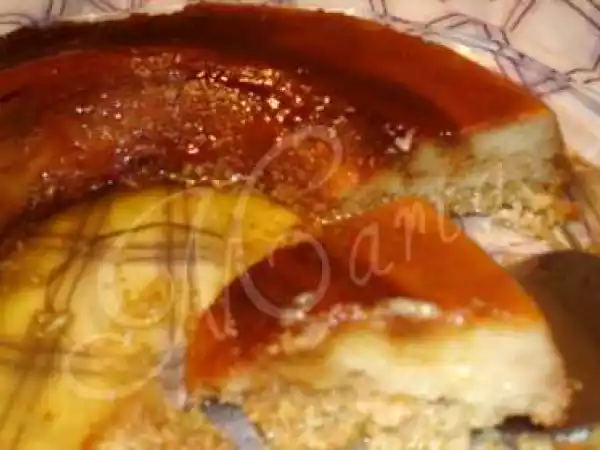 Receita Pudim de leite condensado no microondas