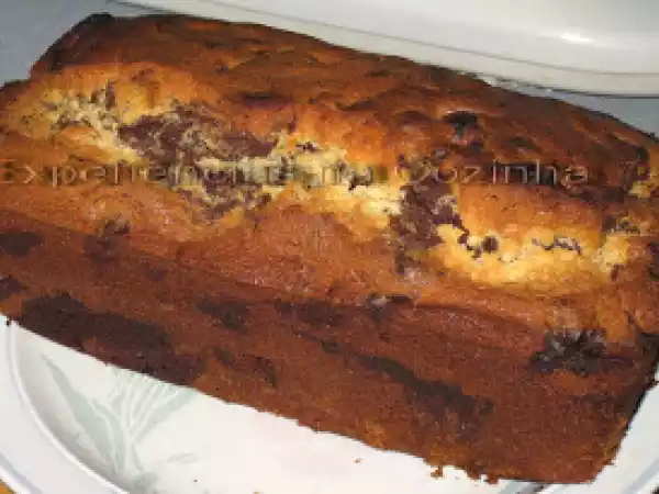 Receita Bolo mármore diferente