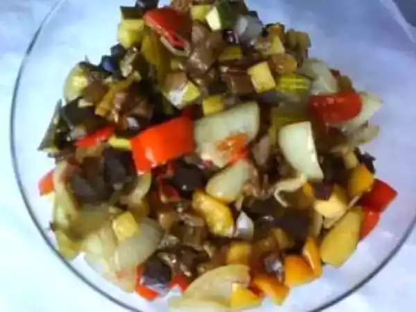 Receita Caponata