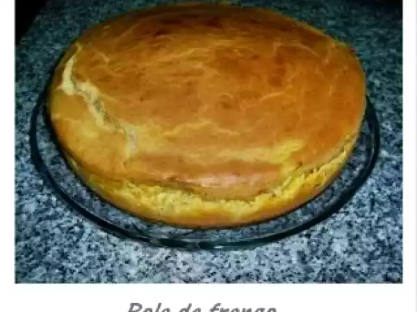 Receita Bola de frango