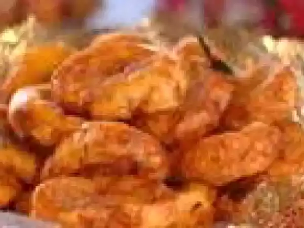 Receita Rabanadas assadas