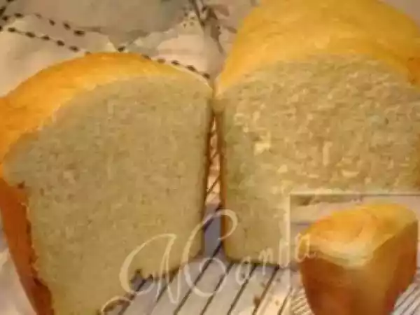 Receita Maquina de fazer pao: pao de manteiga