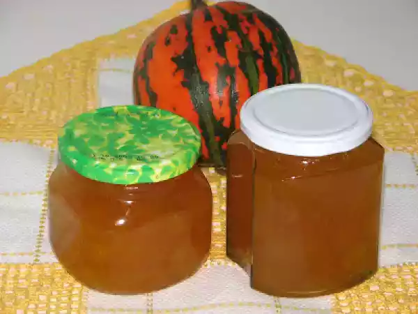 Receita Doce de abobora