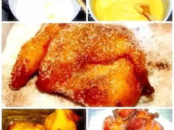 Receita Sonhos de natal