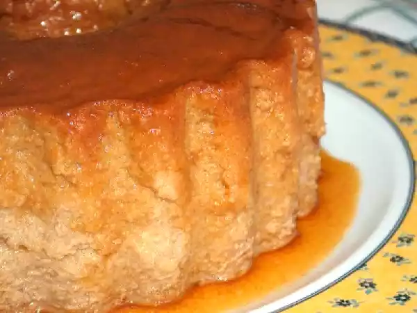 Receita Pudim de pão na panela de pressão