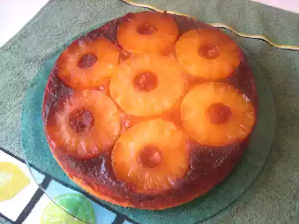 Receita Tarte de ananás