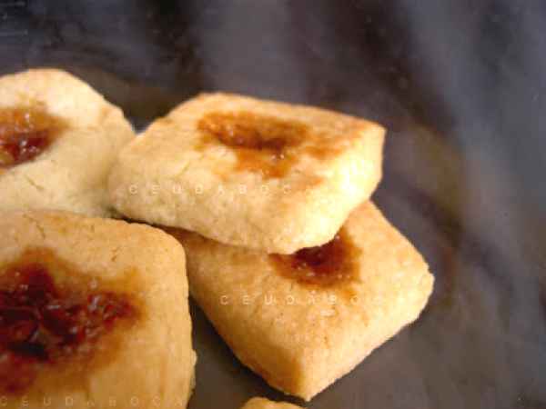 Receita Bolachinhas de manteiga
