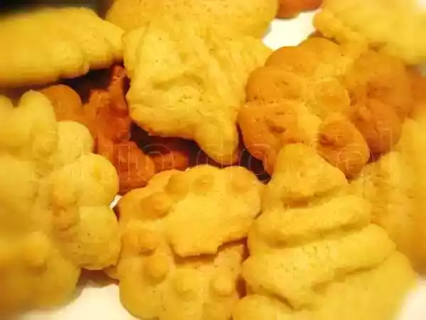 Receita Biscoitos familiares