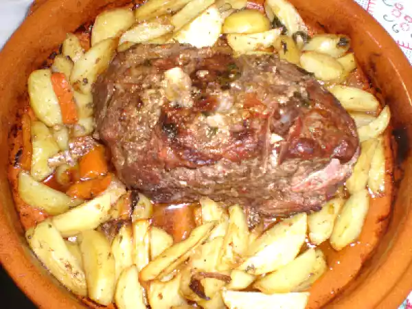 Receita Vitela à sintrense
