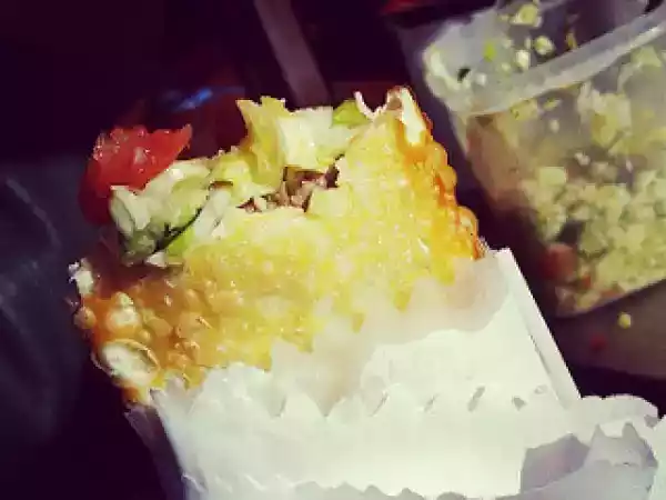 Receita Massa de pastel de feira