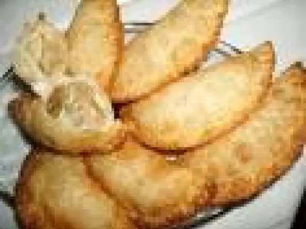 Receita Pastéis de massa tenra