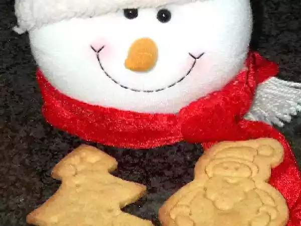 Receita Bolachas de canela para o pai natal