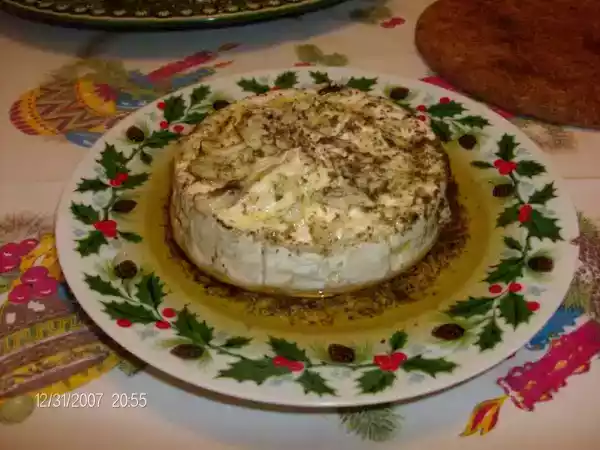 Receita O camembert da cristina