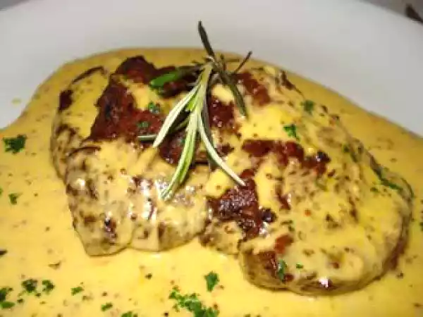 Receita Filé mignon alto ao molho mostarda