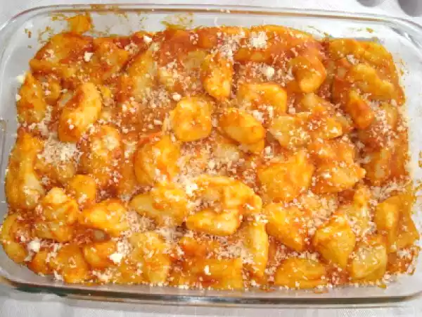 Receita Nhoque de batata