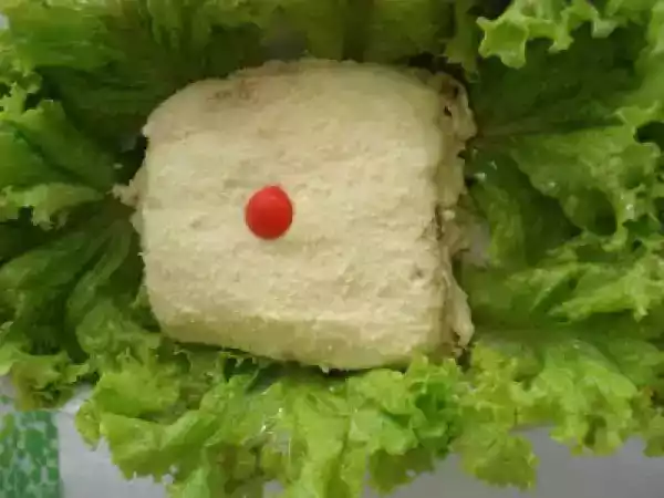 Receita Salmao ao molho de queijo gorgonzola