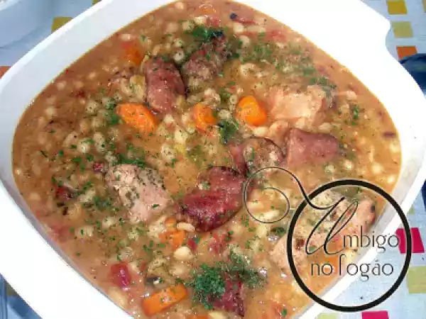 Receita Cassoulet - feijoada francesa