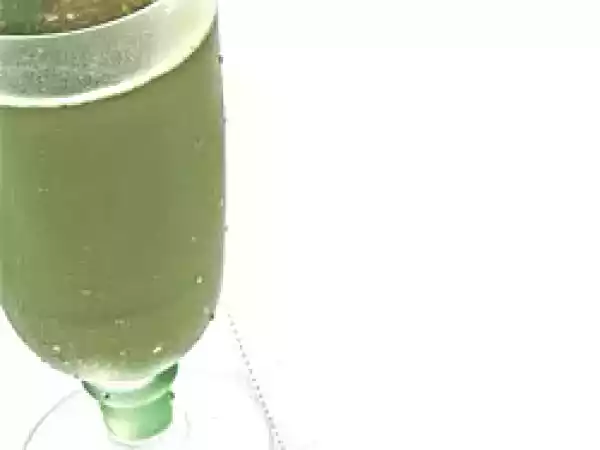 Receita Suchá de couve e hibisco