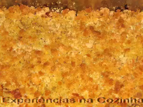 Receita Bacalhau com broa