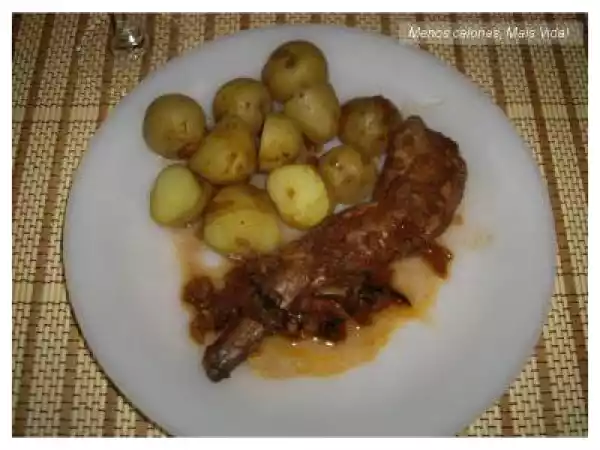 Receita Coelho à caçador