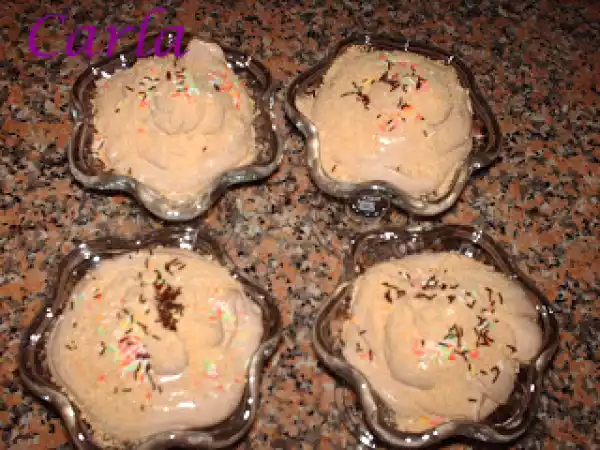 Receita Serradura de chocolate