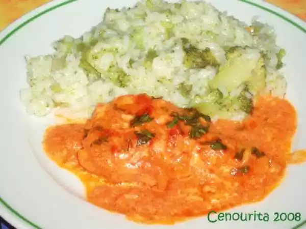 Receita Linguado assado com leite de coco