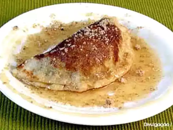 Receita Doce árabe