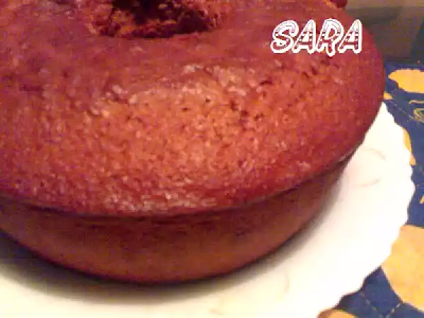 Receita Bolo de caramelo