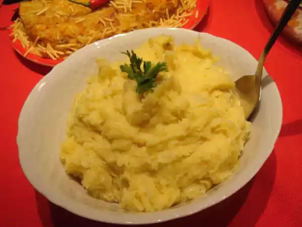 Receita Purê de batata doce