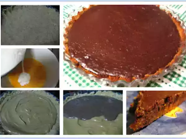 Receita Tarte deliciosa de chocolate