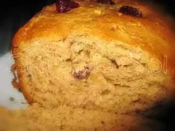 Receita Bolo-pão rei