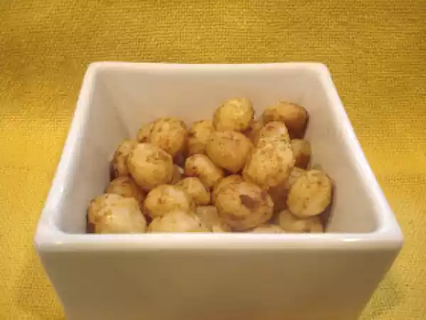 Receita As macadâmias da ciasca