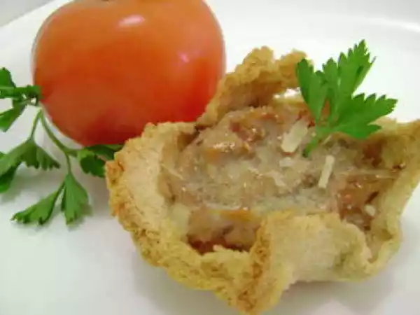 Receita Cestinhas de atum