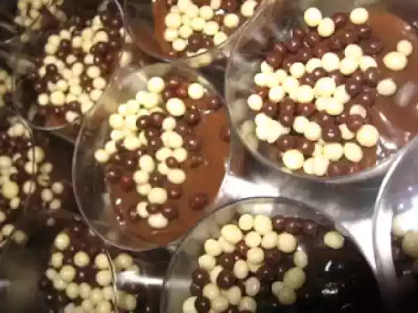 Receita Brigadeiro de copinho