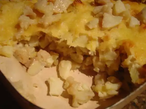 Receita Gratinado de couve flor