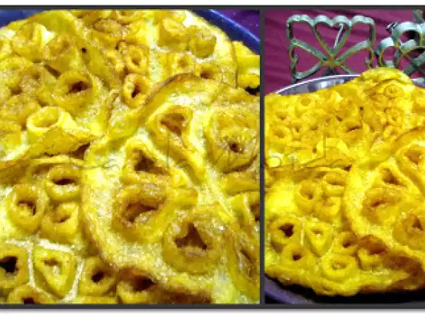 Receita Filhós de forma