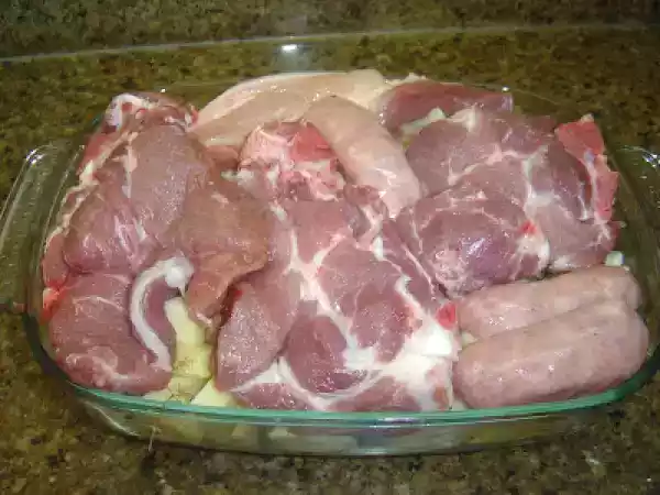 Receita Batatas à padeira