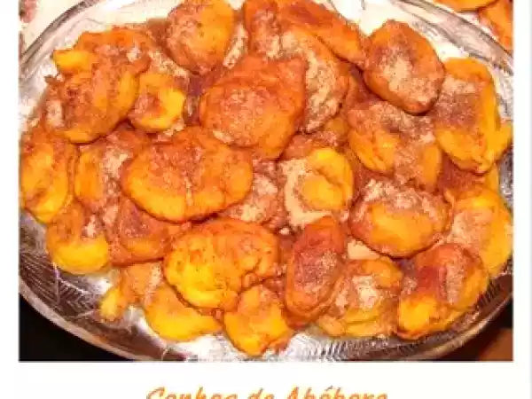 Receita Sonhos de abóbora