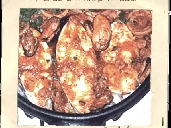 Receita Perca à minha moda