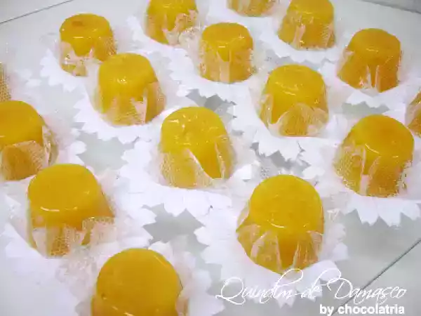 Receita Quindim de damascos