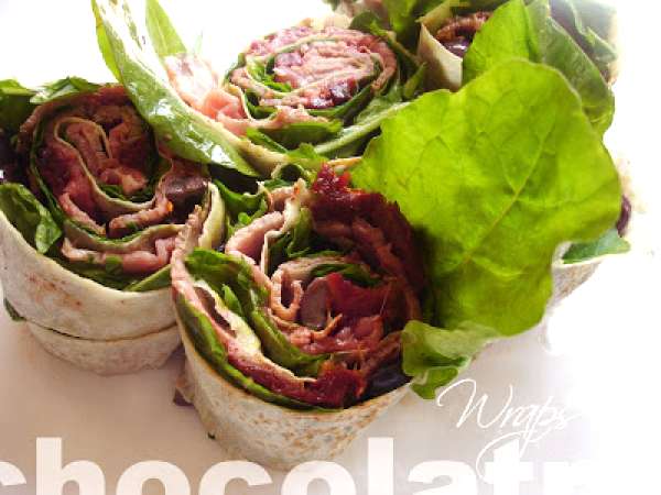 Receita Wrap cosmopolita
