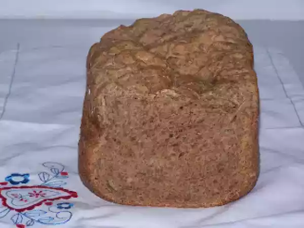 Receita Pão de pequeno almoço